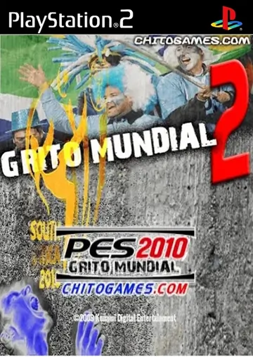 PES 2010 GRITO MUNDIAL 2 ISO PS2