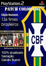 PES 2010 Patch Colorado Brasileirão 2011 ISO PS2