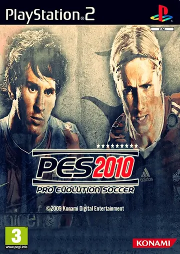 PES 2010 REVOLUTION MIX ISO PS2