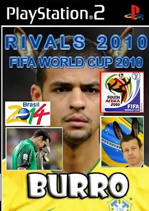 PES 2010 Rivals World Cup 2010 ISO PS2