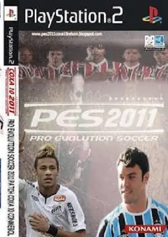 PES 2011 COXA 10 ISO PS2