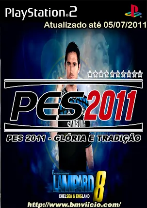 PES 2011 Glória e Tradição ISO PS2