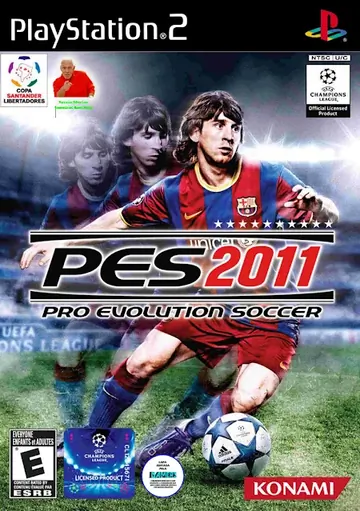 PES 2011 (SILVIO LUIZ) PT-BR ISO PS2