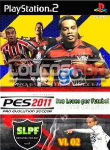 PES 2011 Sou Louco Por Futebol Vol.2 ISO PS2