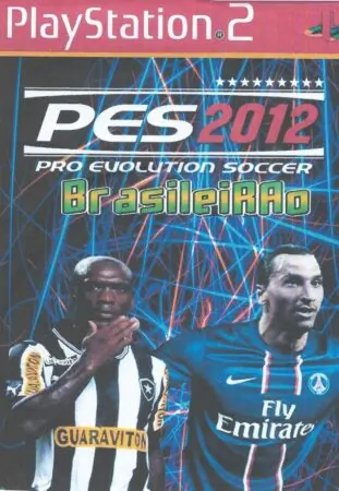PES 2012 Brasileir&atilde;o 2012 Geomatrix ISO PS2