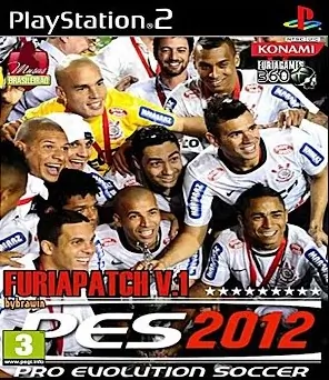 PES 2012 Furia Patch V1 ISO PS2