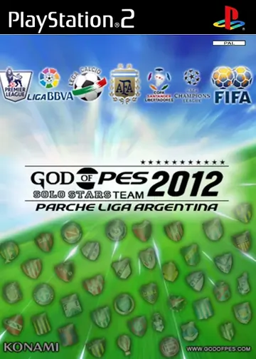 PES 2012 GOD OF PES 2012 ISO PS2