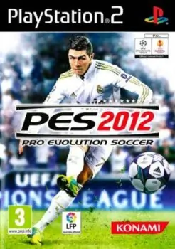 PES 2012 Pro Evolution Soccer ISO PS2