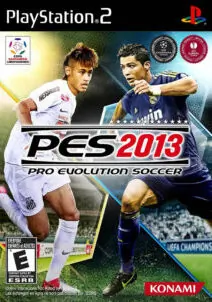 PES 2013 com Narração do Silvio Luiz ISO PS2