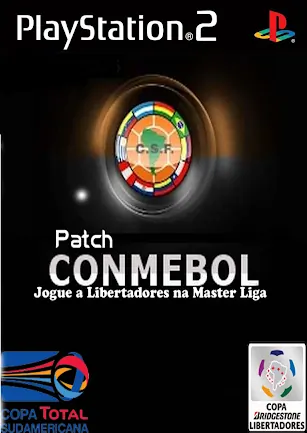 PES 2013 CONMEBOL 2.0 ISO PS2