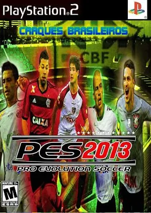 PES 2013 Craques Brasileiros 2.0 ISO PS2