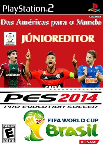 PES 2013 DAS AMÉRICAS ISO PS2