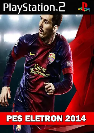 PES 2013 Eletron 2014 ISO PS2