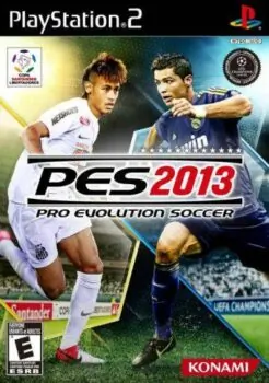 PES 2013 Pro Evolution Soccer ISO PS2
