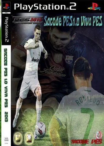 PES 2013 Sacode PES 1.0: VIVA PES ISO PS2
