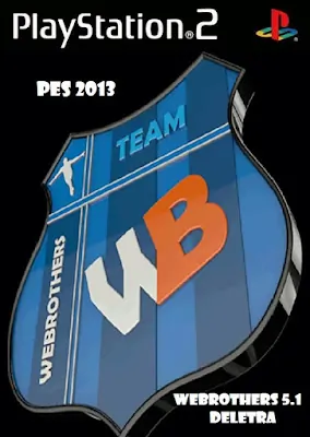 PES 2013 WEBROTHERS 5.1 deLetra ISO PS2