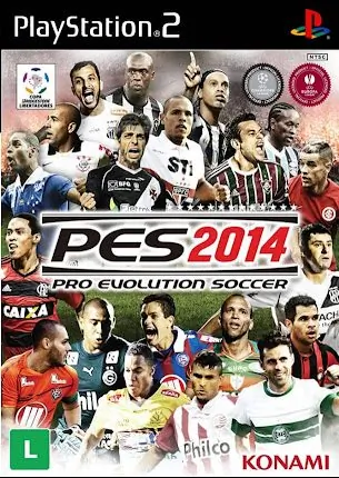 PES 2014 Brasileirão 2014 ISO PS2