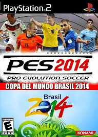 PES 2014 Copa do Mundo Brasil ISO PS2