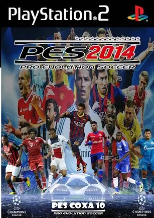 PES 2014 COXA 10 ISO PS2
