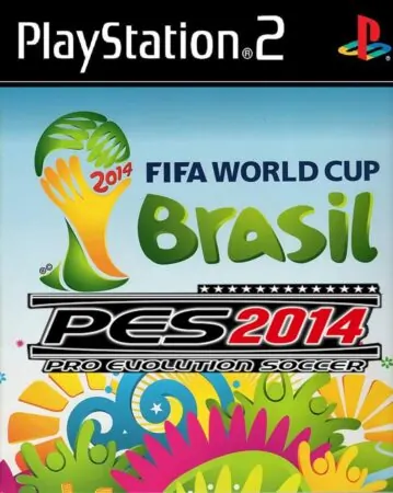 PES 2014 – Fifa World Cup Brasil 2014 ISO PS2
