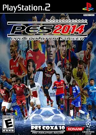 PES 2014 PATCHS COXA10 ISO PS2