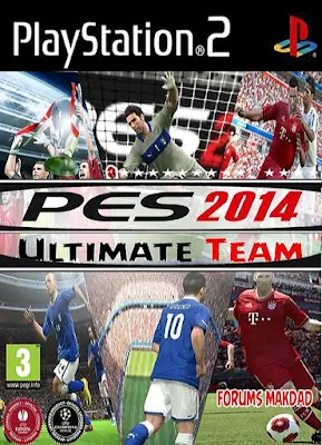 PES 2014 Ultimate Team ISO PS2