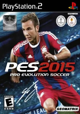 PES 2015 Geomatrix ISO PS2