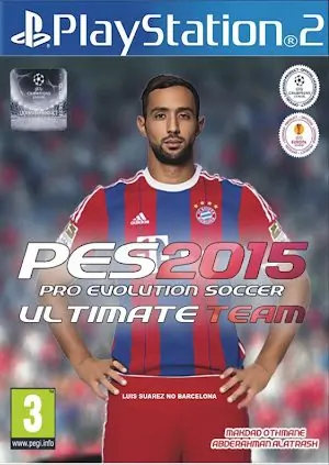 PES 2015 Ultimate Team ISO PS2