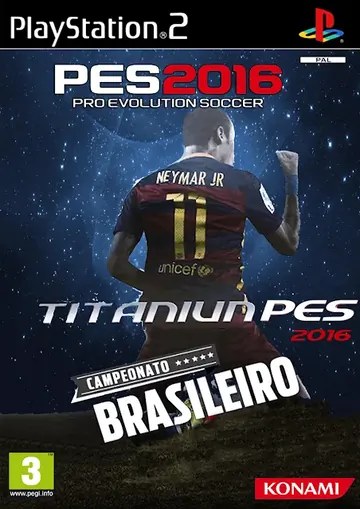 PES 2016 TITANIUN DELUXE EDITION ISO PS2