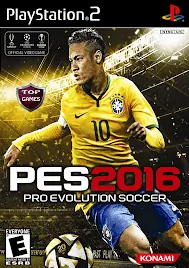 PES 2016 Top Games ISO PS2