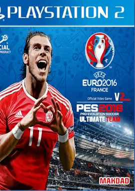 PES 2016 Ultimate Team V2 (Abril) ISO PS2