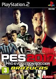 PES 2017 Brazucas ISO PS2