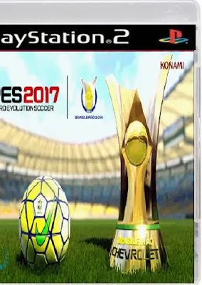 PES 2017 Libertadores 2018 ISO PS2