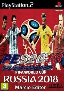 PES 2018 Chanpionship ISO PS2