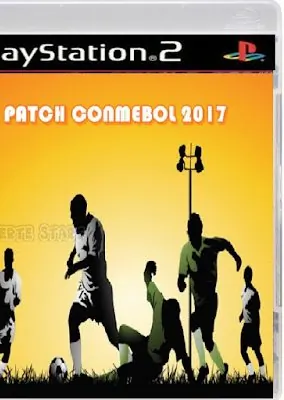 PES 2018 CONMEBOL 2.0 ISO PS2