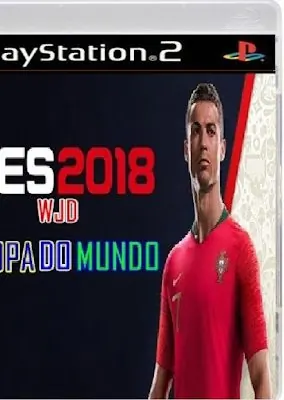 PES 2018 Copa do Mundo 2018 (Junho) ISO PS2