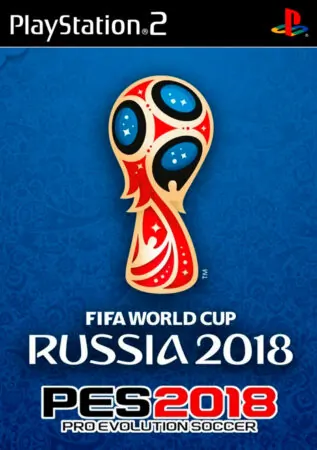PES 2018 – Fifa World Cup Rússia 2018 V2 ISO PS2