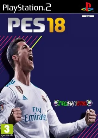PES 2018 Italian Patch Hack Edition ISO PS2