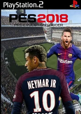PES 2018 Patch Europeu ISO PS2