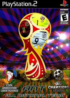 PES 2018 PWE ANT World Cup 2018 ISO PS2