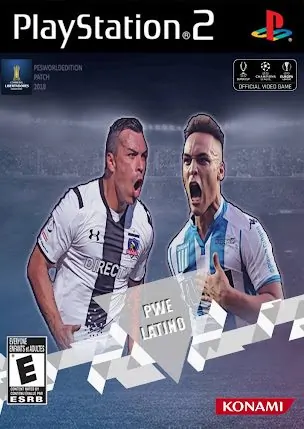 PES 2018 PWE Latino 2018 ISO PS2
