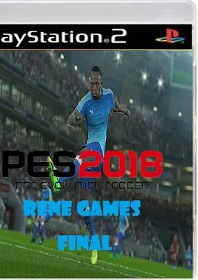 PES 2018 Rene Games Final + Usain Bolt ISO PS2