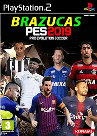 PES 2019 Brazucas ISO PS2