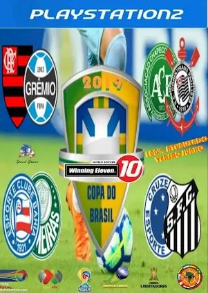 PES 2019 Copa do Brasil 2019 (Junho) ISO PS2
