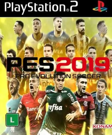 PES 2019 do Museu (Versão Final-Setembro) ISO PS2