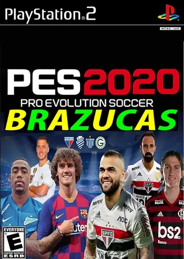 PES 2020 Brazucas ISO PS2