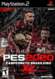 PES 2020 – Campeonato Brasileiro X2 ISO PS2