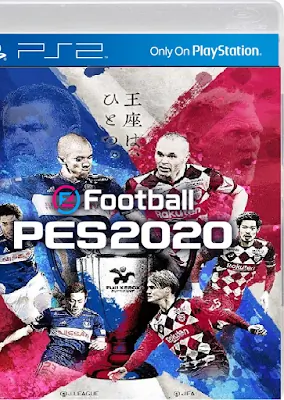 PES 2020 Europa + J-League (Janeiro) ISO PS2