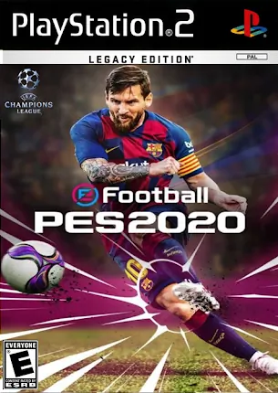 PES 2020 Europeu (Fevereiro) ISO PS2
