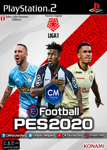 PES 2020 LIGA PERUANA 2020 (MAIO) ISO PS2
